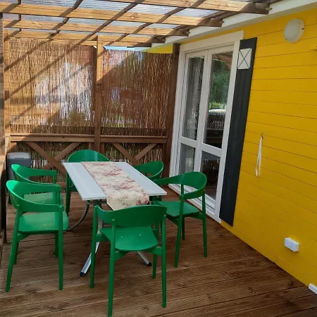 Letniskowy - Zolty-caloroczny Semesterbostad