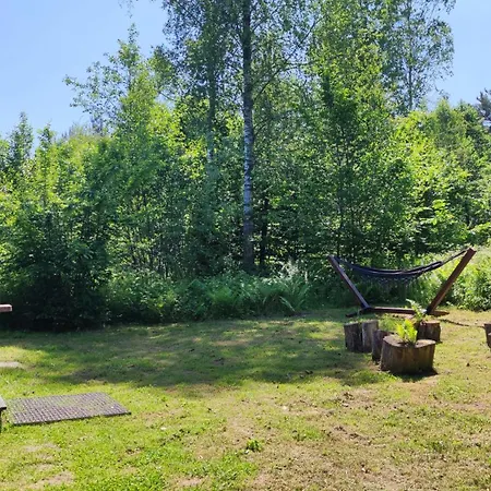Letniskowy - Zolty-caloroczny Feriehus