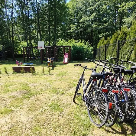 Letniskowy - Zolty-caloroczny Feriehus