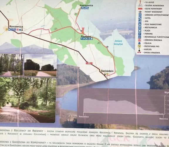 Letniskowy - żółty-całoroczny Rzeczenica