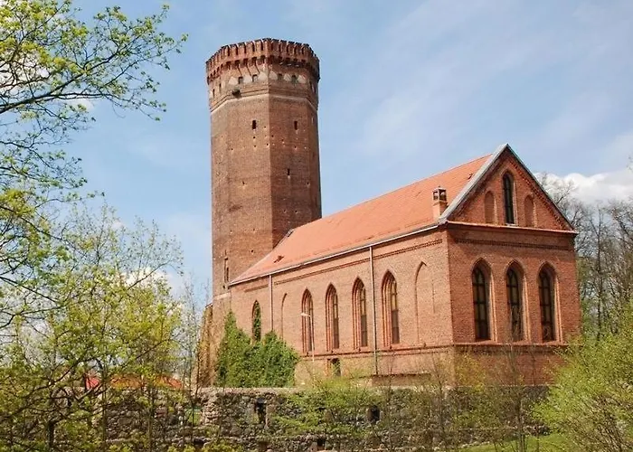 Letniskowy - żółty-całoroczny Dom wakacyjny