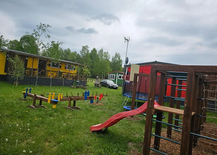 Prázdninový dům Letniskowy - Zolty-caloroczny *